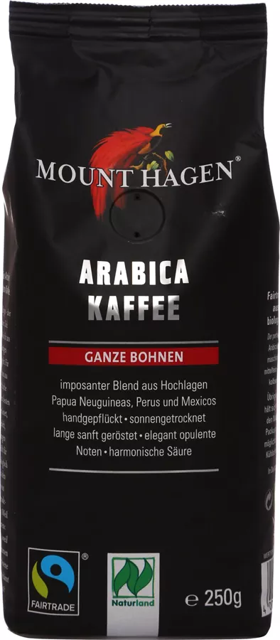קפה אורגני פולים שלמים  MOUNT HAGEN