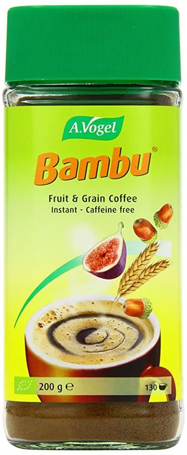 תחליף קפה במבו טעם טבע 200 גרם Bambu