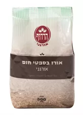 אורז בסמטי חום אורגני הרדוף 500 גרם Harduf כליל הטבע