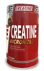 קריאטין מונוהידראט מיקרוני סופר אפקט  Super Effect Creatine Monohydrate Micronized כליל הטבע