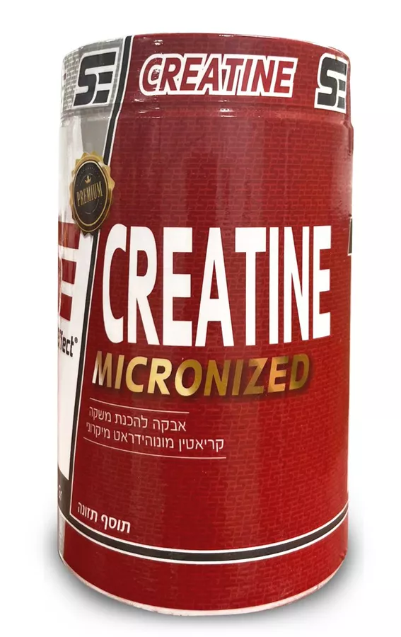 קריאטין מונוהידראט מיקרוני סופר אפקט  Super Effect Creatine Monohydrate Micronized