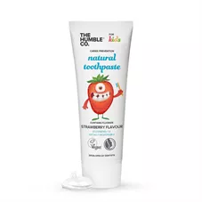 הומבל משחת שיניים טבעית לילדים בטעם תותORGANIC ZON THE HUMBLE CO. natural toothpaste strawberry flavour כליל הטבע