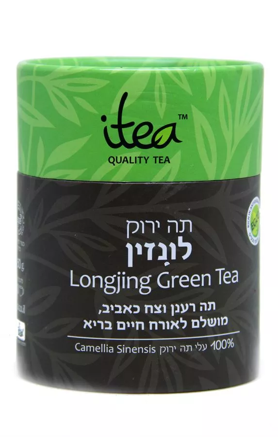 לונזין תה ירוק  איי תי 50 גרם Itea Longjing Green Tea