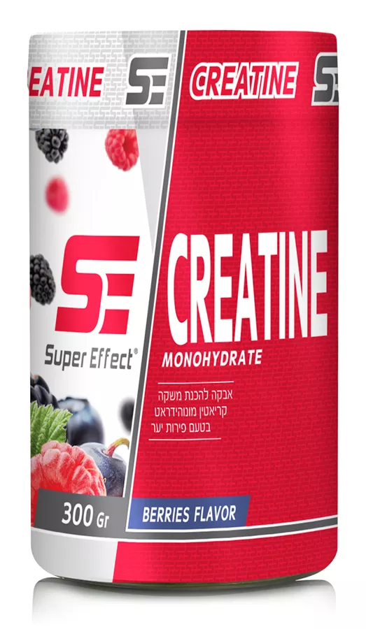 קריאטין מונוהידראט בטעם ענבים סופר אפקט    Super Effect Creatine Monohydrate Grapes