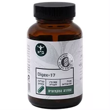 Digex 17 הסדרה המקצועית ברא 60 טבליות Bara כליל הטבע