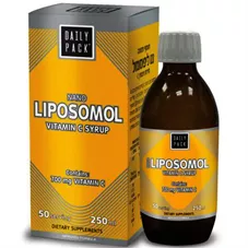 ננו ליפוזומל  סירופ ויטמין C תוסף תזונה 700 מ"ג NANO LIPOSOMAOL VITAMIN C SYRUP כליל הטבע