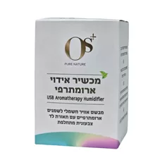 מכשיר אידוי ארומתרפי OS כליל הטבע