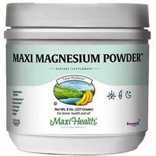מקסי הלט אבקת מגנזיום 227 גרם MAXI HEALTH MAGNESIUM POWDER כליל הטבע