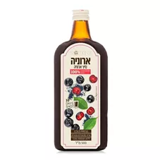 מיץ ארוניה 100% |  ISQUEEZE כליל הטבע