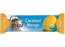 חטיף אורגני על בסיס קוקוס מנגו אוסקרי 53 גרם Oskri Coconut Mango כליל הטבע