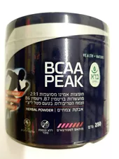 BCAA PEAK - חומצות אמינו מסועפות  - ברא כליל הטבע