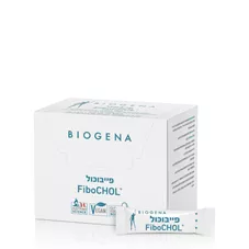 ביוג׳נה פייבוכול BIOGENA ®️FiboCHOL כליל הטבע