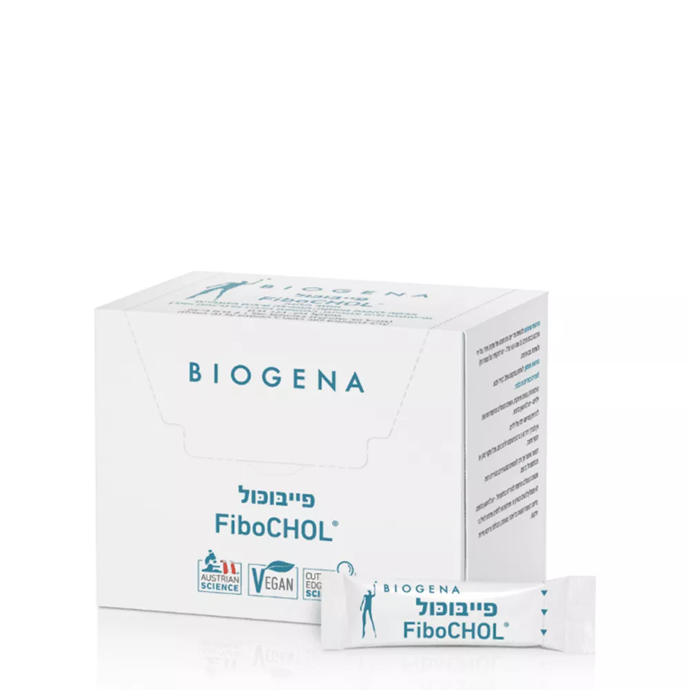 ביוג׳נה פייבוכול BIOGENA ®️FiboCHOL