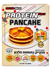 אבקה להכנת פנקייק בתוספת חלבון 468 גרם PROSHAPE PROCAKE כליל הטבע