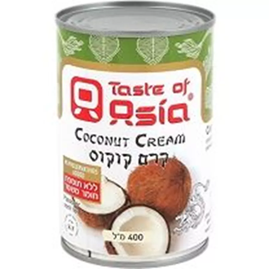 קרם קוקוס טעמי אסיה 400 מ