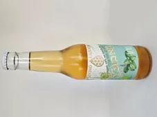 משקה קמבוצ'ה תוסס אורגני טבעי עם נענע LIVING LIQUIDS כליל הטבע