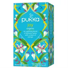 פוקה תה ג'וי 20 שקיקים Pukka JOY כליל הטבע