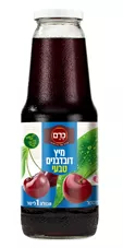 מיץ דובדבן טבעי כרם  KEREM Cherry Juice כליל הטבע