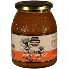 דבש טהור מגובש מפרחי דרדר עין חרוד 1 ק"ג כליל הטבע