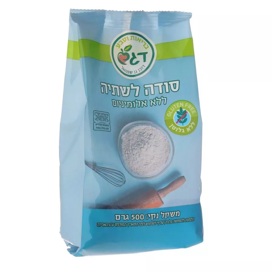 דגש – סודה לשתיה ללא אלומיניום