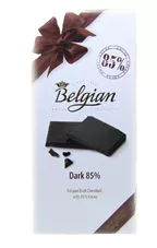 שוקולד מריר 85% קקאו בלג'יאן 100 גרם Belgian Dark Chocolate with 85% cocoa כליל הטבע