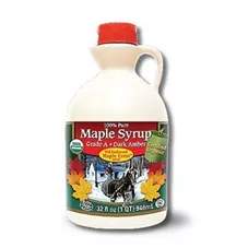 סירופ מייפל אורגני אדר סאן ויקטורי 946 מ"ל  Maple Products Quebec Canada Organic maple syrup כליל הטבע