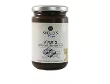 צ'ופלה ממרח אגוזי נמר, קשיו וקקאו 300 גרם - שליז Shelly's כליל הטבע