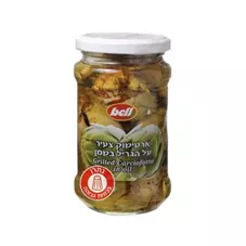 רבעי ארטישוק מתובלים בשמן חמניות בל 285 גר - Bell כליל הטבע