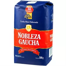 ג'רבה מאטה -  נובלזה גאוצ'ה  500 גרם  NOBLEZA GAUCHA Yerba Mate כליל הטבע