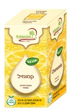 עדנים - תה קמומיל אורגני - ADANIM כליל הטבע