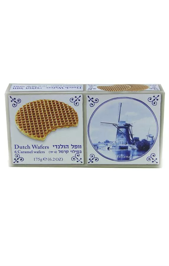 וופל הולנדי ביאטריס פוד 6 יחידות (175 גרם) Dutch Wafers