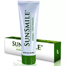 סאנריידר - משחת שיניים  135 גרם Sunrider SunSmile Herbal Toothpaste כליל הטבע