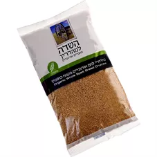 השדה - פירורי לחם אורגניים מקמח כוסמין השדה 200 גרם Hasade Organic Whole Spelt Bread Crumba כליל הטבע