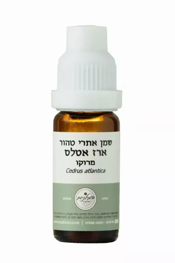 המילניום - שמן אתרי ארז אטלס טהור HAMILENIUM PURE
