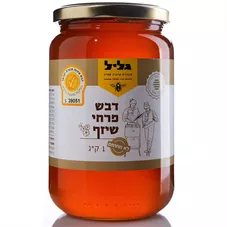 דבש פרחי שיזף גליל 500 גרם Galil כליל הטבע