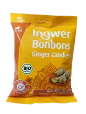 סוכריות ג'ינג'ר - ORGANIC GINGER CANDIES כליל הטבע