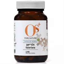 ולריאן טבעקום 90 כמוסות TevaCom OS ּ+ Valeriana כליל הטבע
