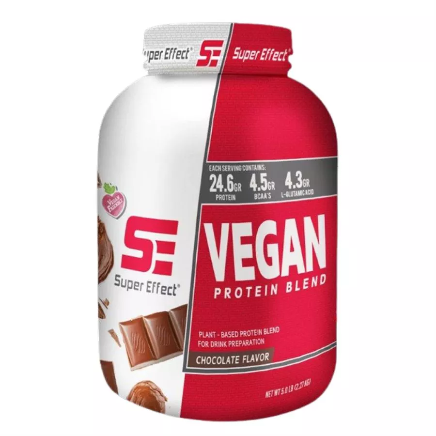 אבקת חלבון טבעונית בטעם שוקולד סופר אפקט | Super Effect VEGAN