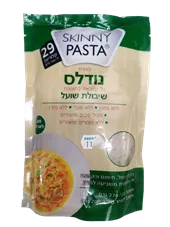 סקיני פסטה - שיבולת שועל נודלס - SKINNY PASTA כליל הטבע