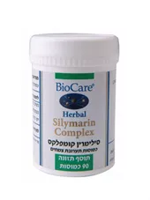 סילימרין ביוקר Bio Care Silimarine כליל הטבע