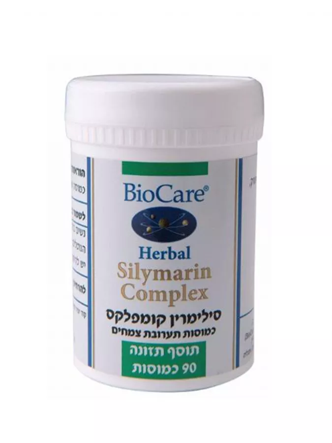 סילימרין ביוקר Bio Care Silimarine