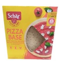בסיס לפיצה אפוי ללא גלוטן - SCHAR כליל הטבע
