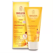 וולדה בייבי קרם לחות קלנדולה לפנים 50 מ"ל Calendula Face Cream כליל הטבע