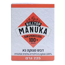 דבש מנוקה נא   manuka honey Hilltop כליל הטבע