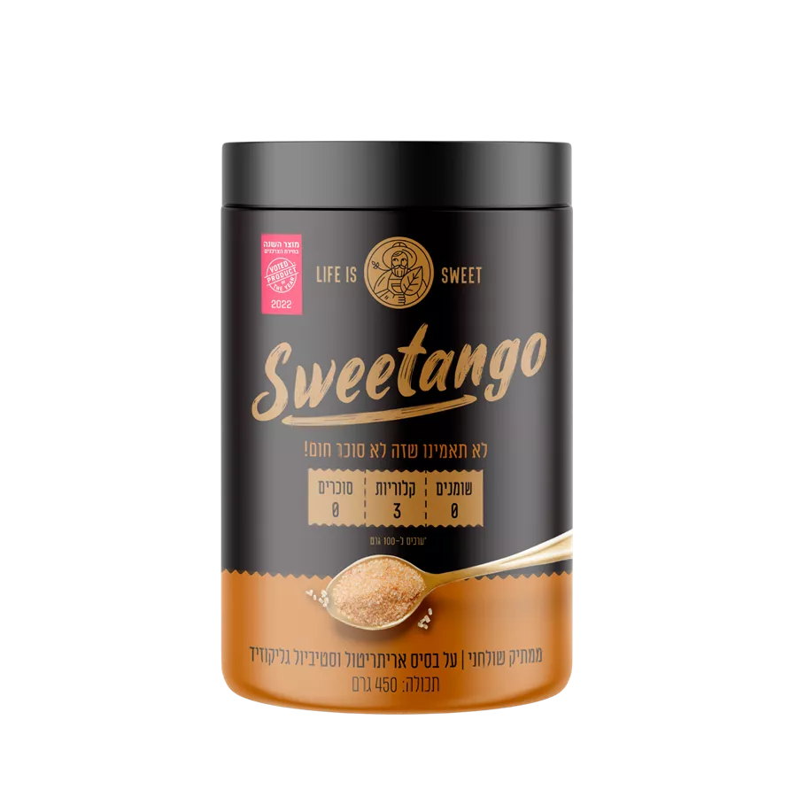סוויטנגו ממתיק סוכר חום  400 גרם Sweetango Powder