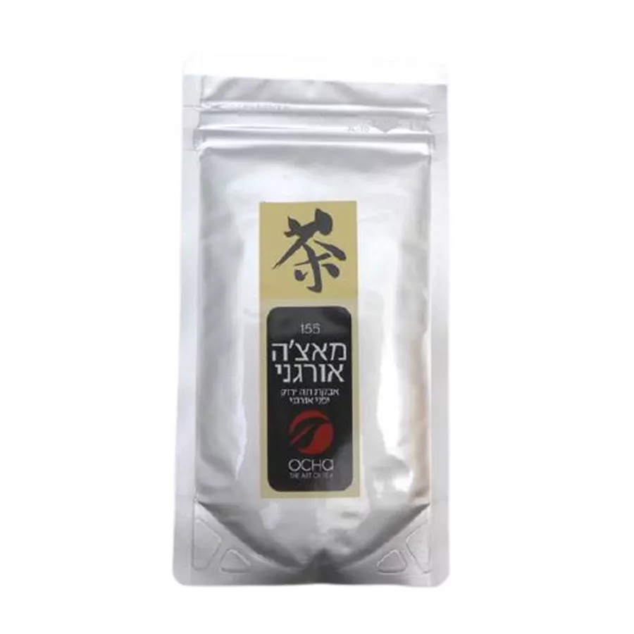 מאצ'ה אורגני אוצ'ה 50 גרם Ocha Organic Matcha