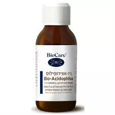 ביוקר ביו אצידופילוס 60 כמוסות BioCare Microcell Bio-Acidophilus כליל הטבע