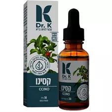 קסינו ד"ר קיי 30 מ"ל Dr.k כליל הטבע