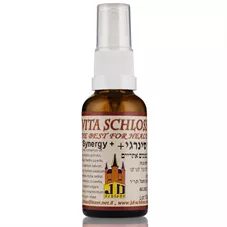 תרסיס סינרג'י +  -  י.ד. שלוס  30 מ"ל JD Schloss Synergy כליל הטבע
