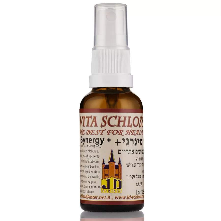 תרסיס סינרג'י +  -  י.ד. שלוס  30 מ